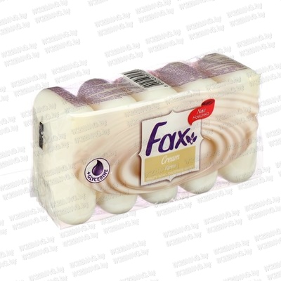Мыло-крем туалетное "Fax" авокадо  70 г 4*12