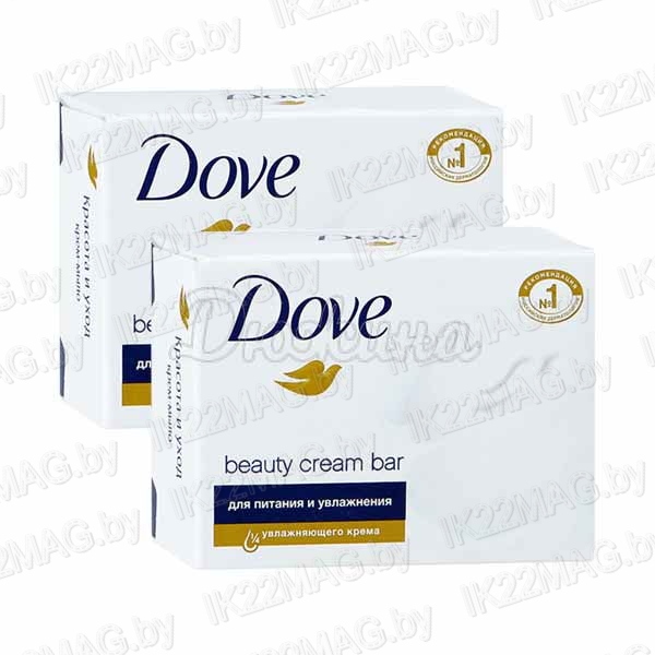 Крем-мыло "Dove Beauty Cream Bar"  увлаж. 135 г