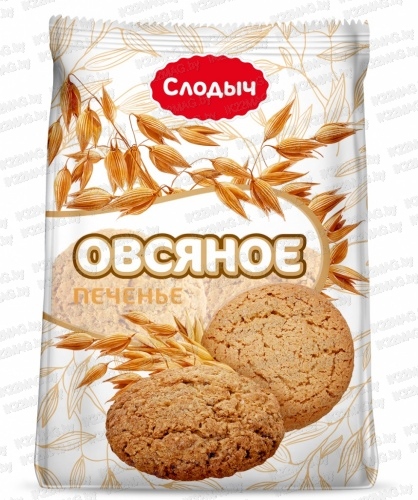 Печенье "Слодыч" овсяное  300 г