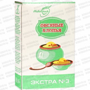 Хлопья овсяные "Экстра" № 3 500 г