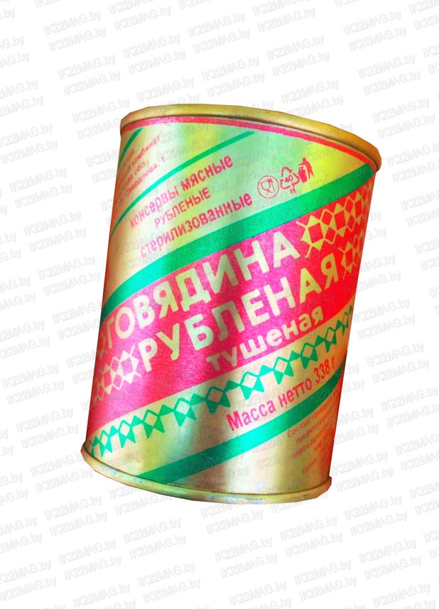 Консервы мясные "Говядина тушен." 338 г