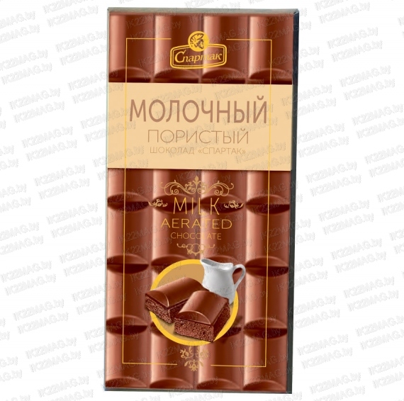 Шоколад "Спартак" горький элитный 85 г