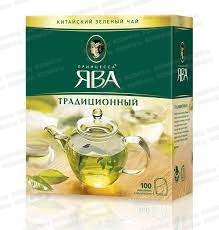 Чай "Принцесса Ява" трад. зеленый 100 г