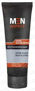 Крем после бритья "Men Aspect simple" восстанав. 75 г