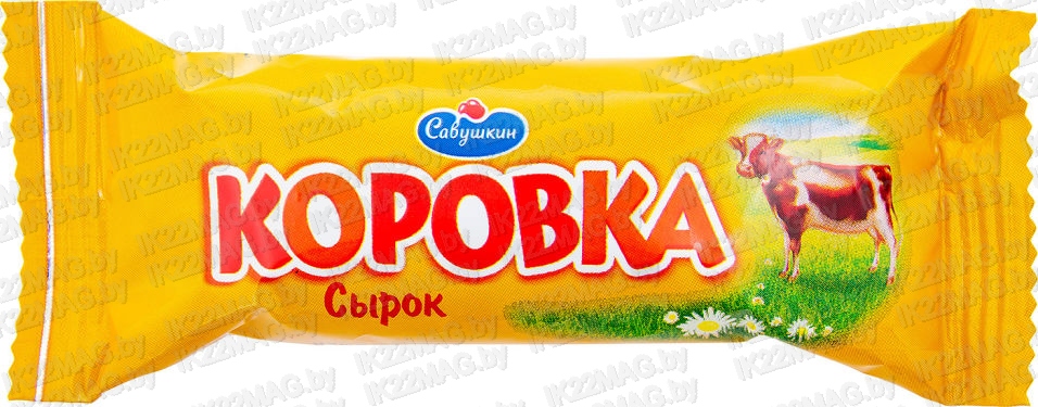 Сырок творож.г. коровка 23% 40 г