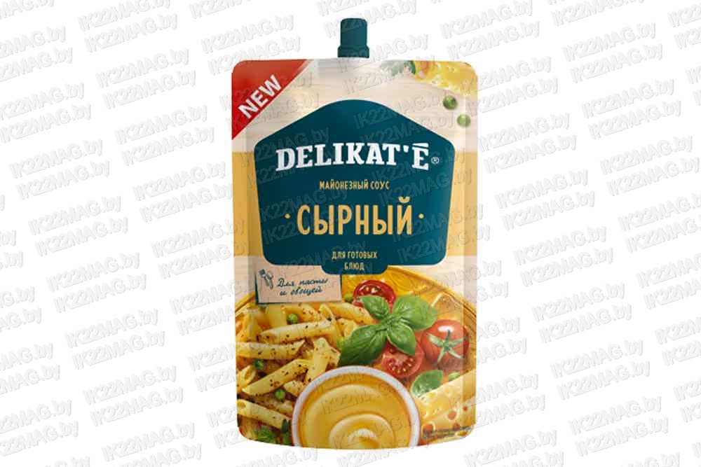 Соус майонезный "Сырный" "Delikate" 210 г