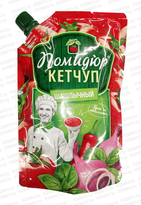 Кетчуп "Шашлычный" "Помидюр" 270 г