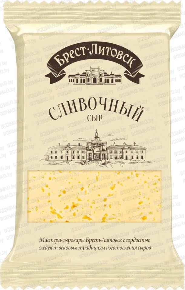 Сыр Бр-Лит слив. 50% 500 г