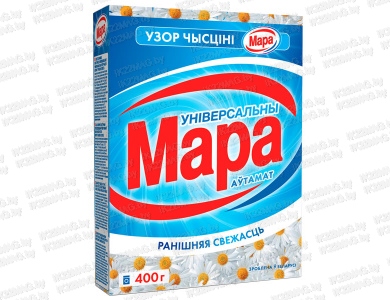 СМС "МАРА" утрен. свежесть 400г