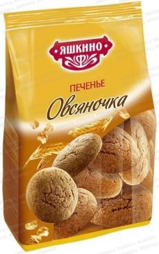 Печенье "Овсяночка" сдоб. 350 г