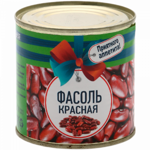 Фасоль красная в с/с "Приятного аппетита" ж/б 420 г