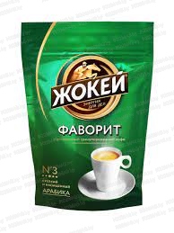 Кофе Жокей Фаворит раствор. гранул. 75 г