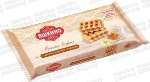 Вафли мягкие с кремом вареная сгущенка 120 г