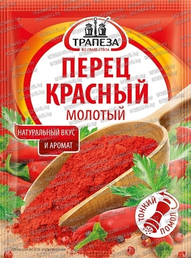 Перец красный молотый 10 г "Эстетика вкуса"