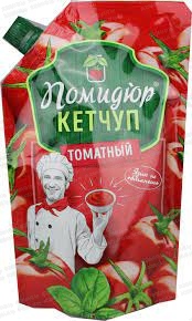 Кетчуп "Томатный" "Помидюр" 270 г