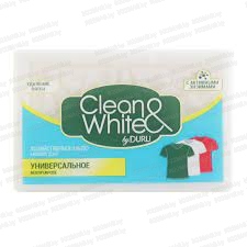 Мыло Duru Clean&White хозяйственное универсальное 120 г