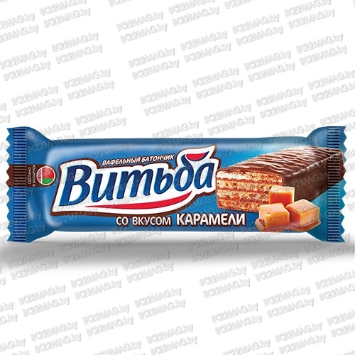 Вафельный батончик "Витьба со вкусом карамели" 35 г