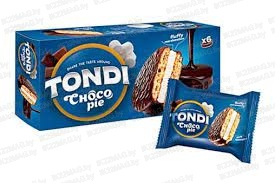 Печенье Tondi Choco Pie глазиров. 180 г