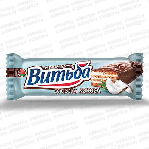 Вафельный батончик "Витьба со вкусом кокоса" 35 г