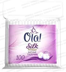 Ватные палочки "Ola! Silk Sense" 100 шт.