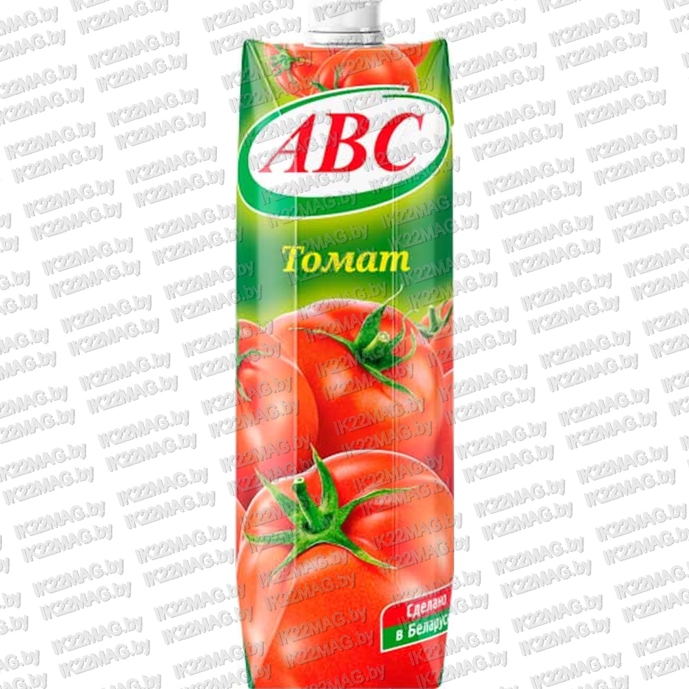 Сок  томатный АВС с/мяк с/сах солью1 л
