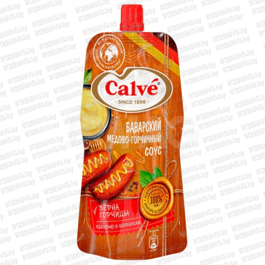 Соус Calve медово-горчичный 230 г