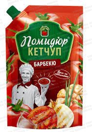 Кетчуп "Барбекю" "Помидюр" 270 г