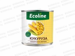 Кукуруза сах. "Ecoline", 420 г