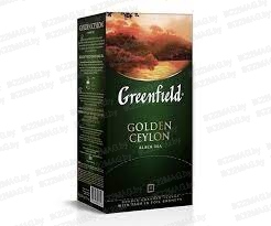 Чай "Greenfield" Голден цейлон байховый 25 пак