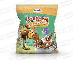 Колечки мультизерновые "Аппетитные" 300 г