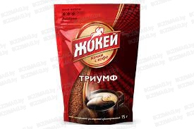 Кофе Жокей Триумф раствор. 75 г
