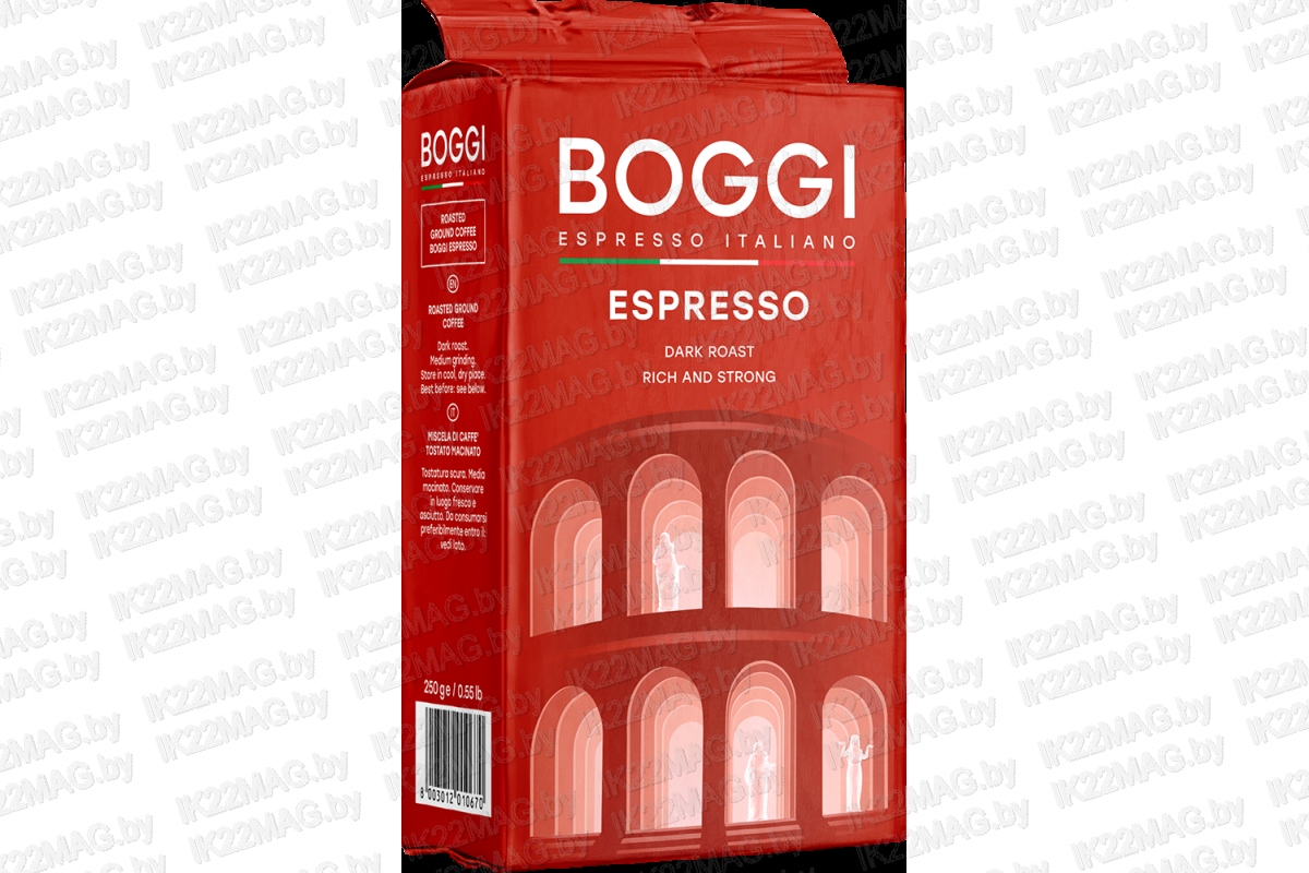 Кофе "Boggi" Espresso мол. 250 г