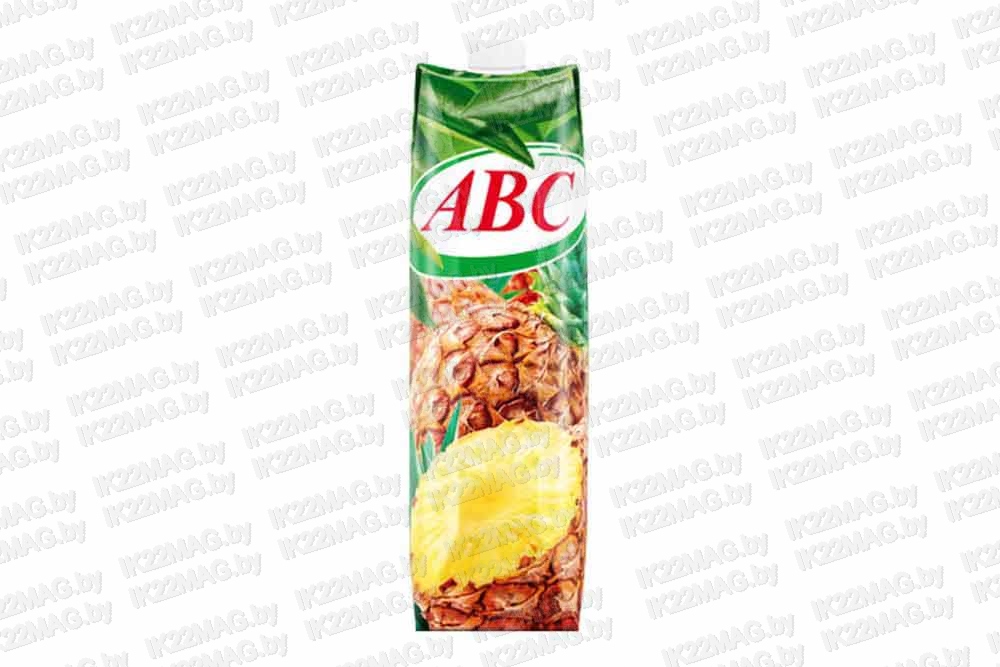 Нектар ананасовый "АВС" 1л