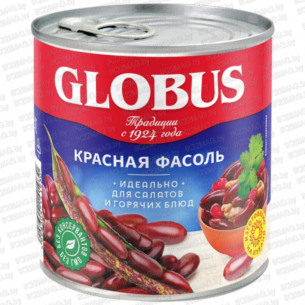 Фасоль красная натур. 425 мл