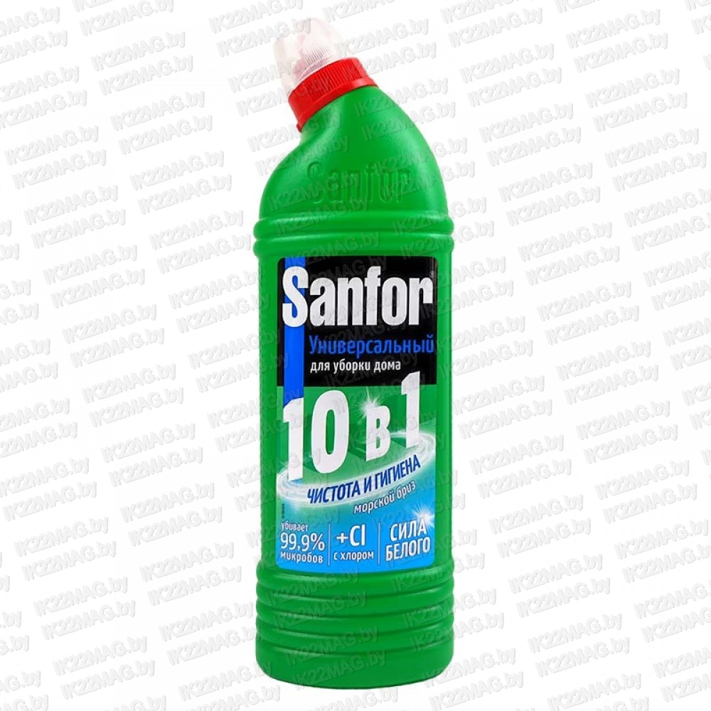 Сред-во "911" гель для чистки сантех. лим.свеж. 750 мл