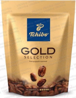 Кофе раст. Tchibo Gold Selection 75 г