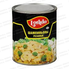 Шампиньоны целые "Lorado" ж/б 400 г