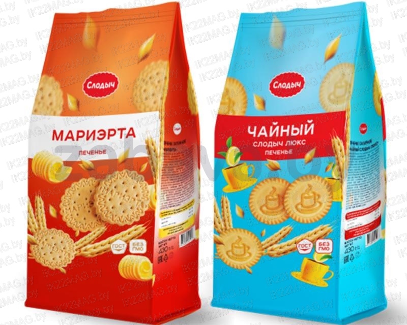Печенье "Мариэрта" слодыч 430 г