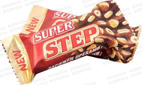 Конфеты глаз."Super Step" 1 кг