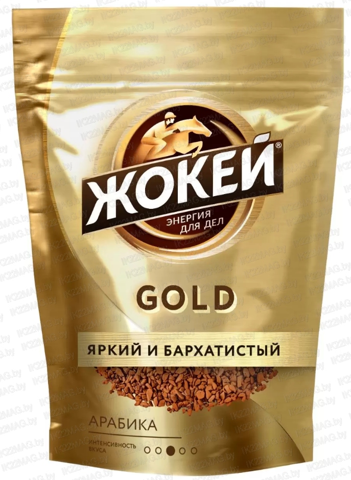 Кофе Жокей Голд раствор. 75 г