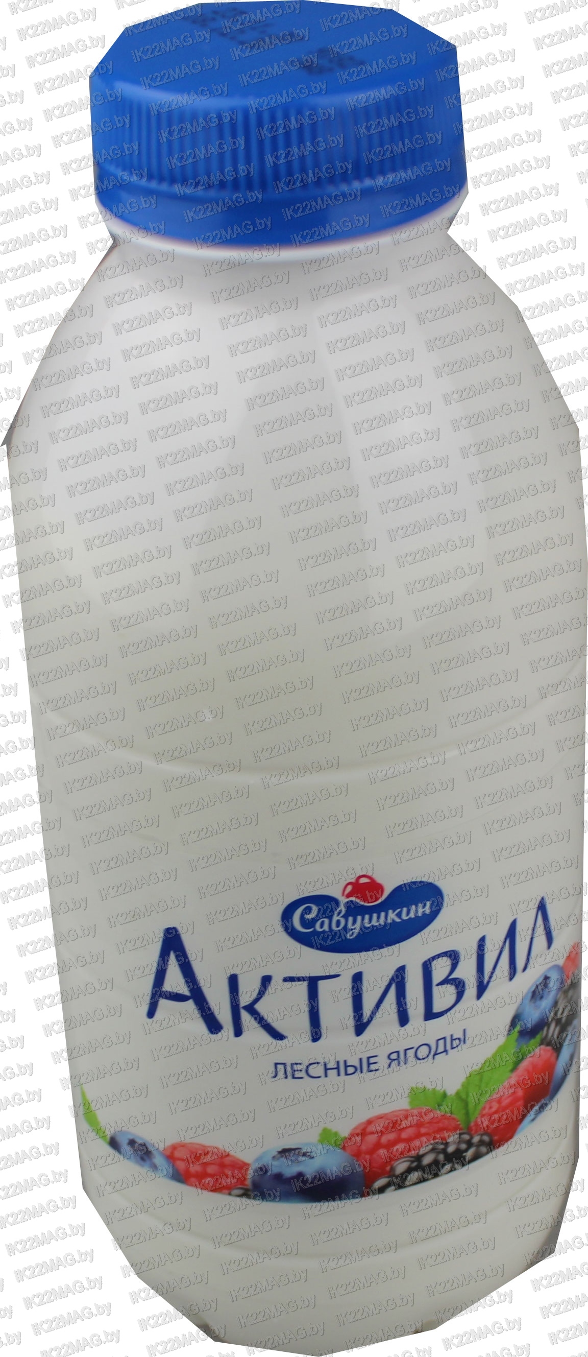 Йогурт бионап-к кисломолоч. АКТИВИЛ лес.ягоды 2% 500 г