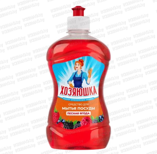 Средство "Хозяюшка" для посуды "Лесная ягода" 500 мл