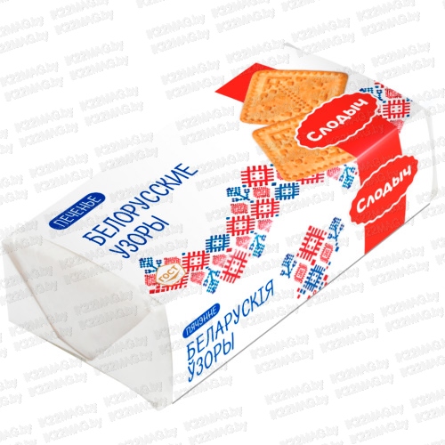 Печенье Белорусские узоры слодыч, 100 г