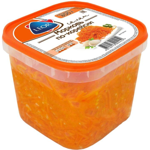 Салат "Морковь по-корейски" "Самое время" 450 г