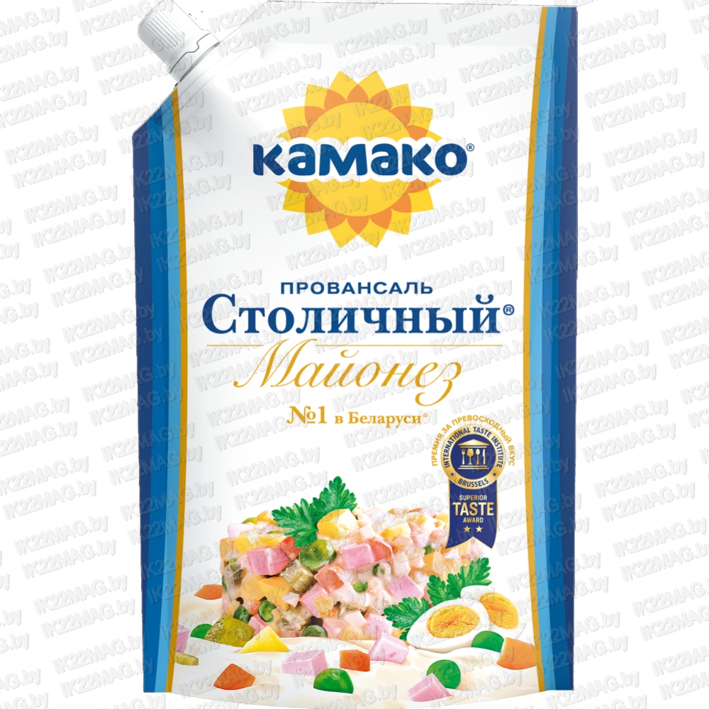 Майонез "Провансаль Столичный" 385г д/пак