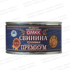 К/ мясные "Свинина туш." 1с  338 г