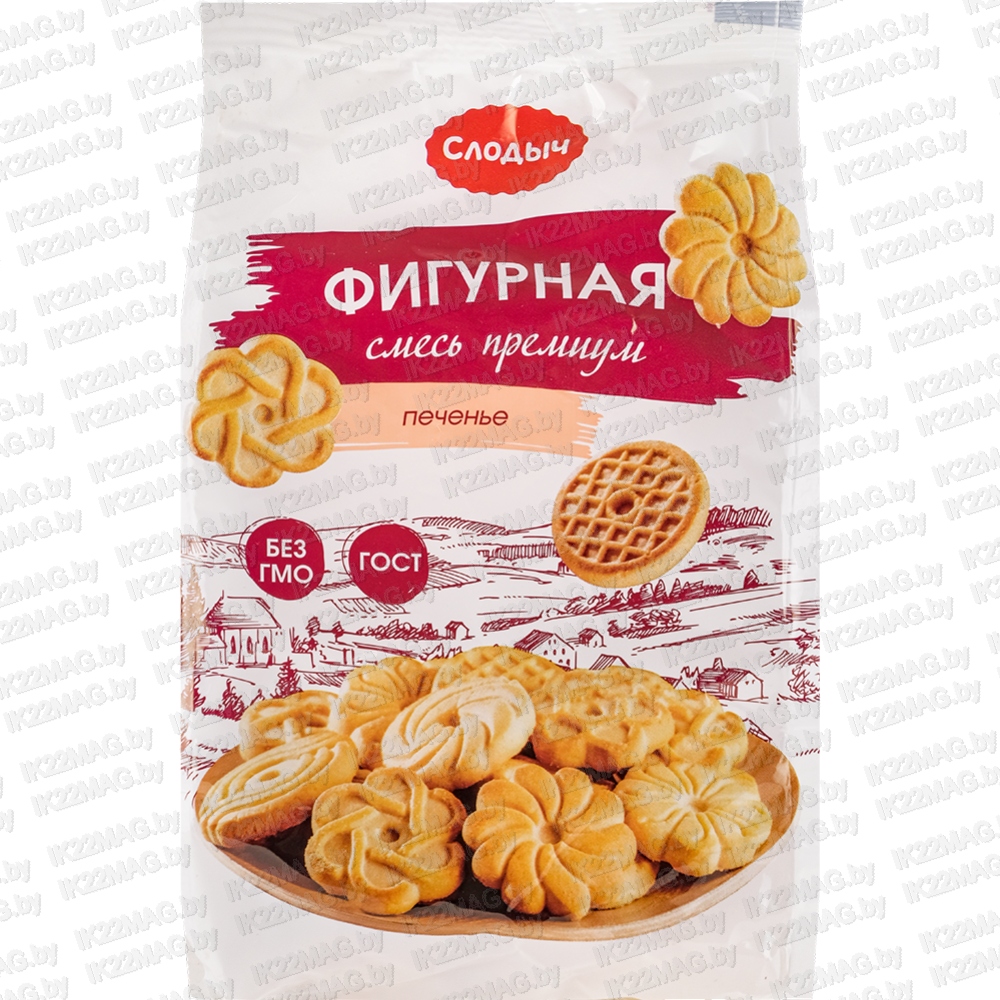 Печенье "Фигурная смесь" премиум 265 г