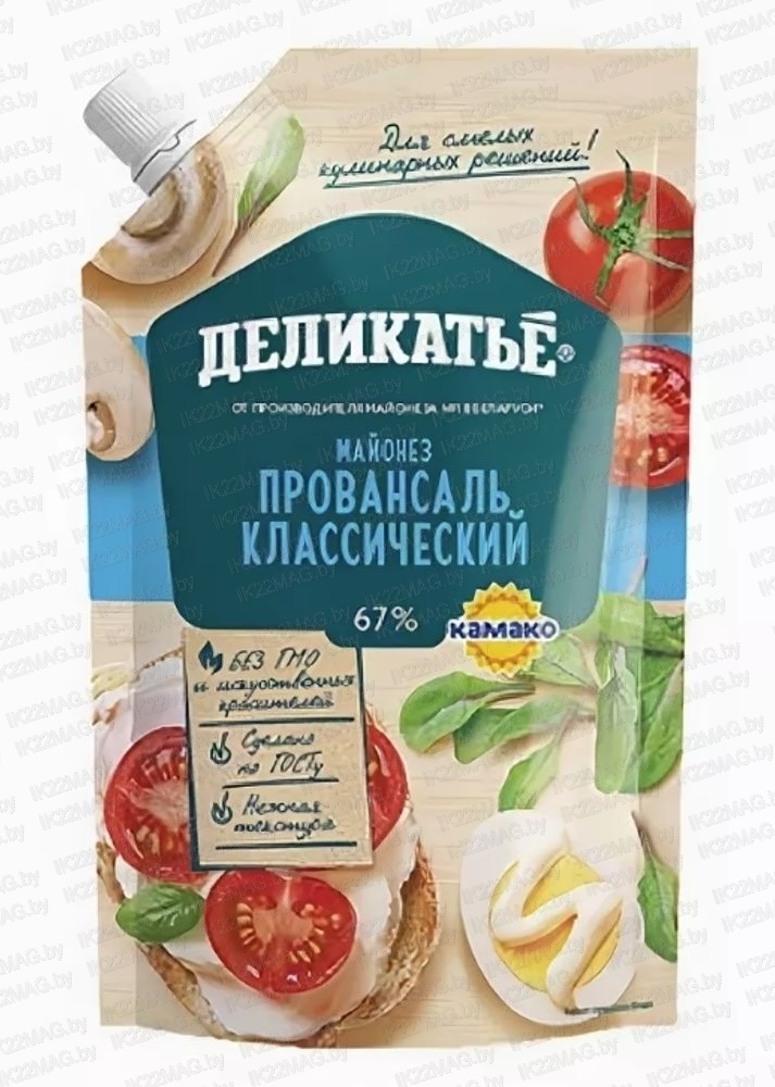 Майонез "Провансаль Классический" 380 г д/пак