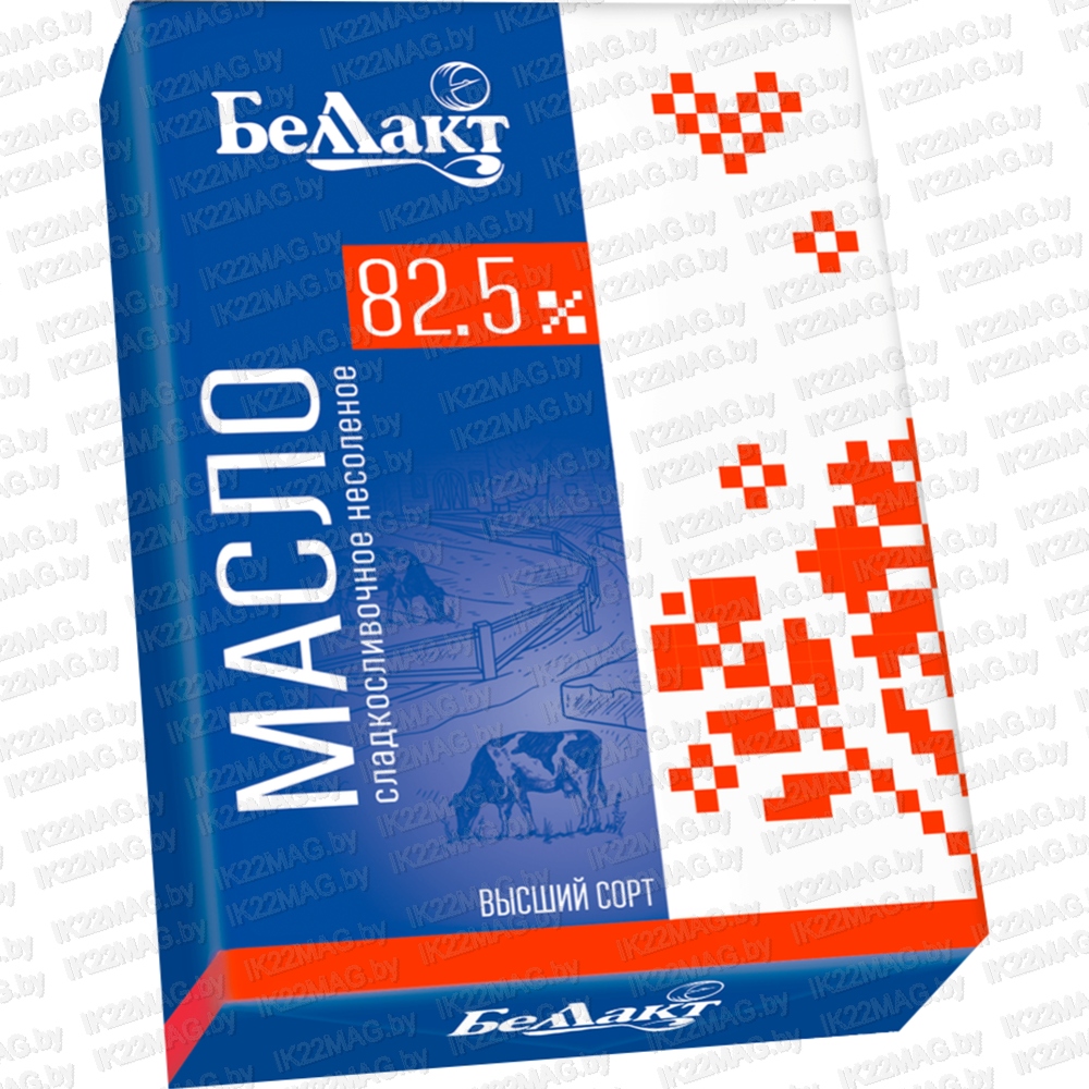 Масло сладкосливоч. несоленое 82,5% 180 г