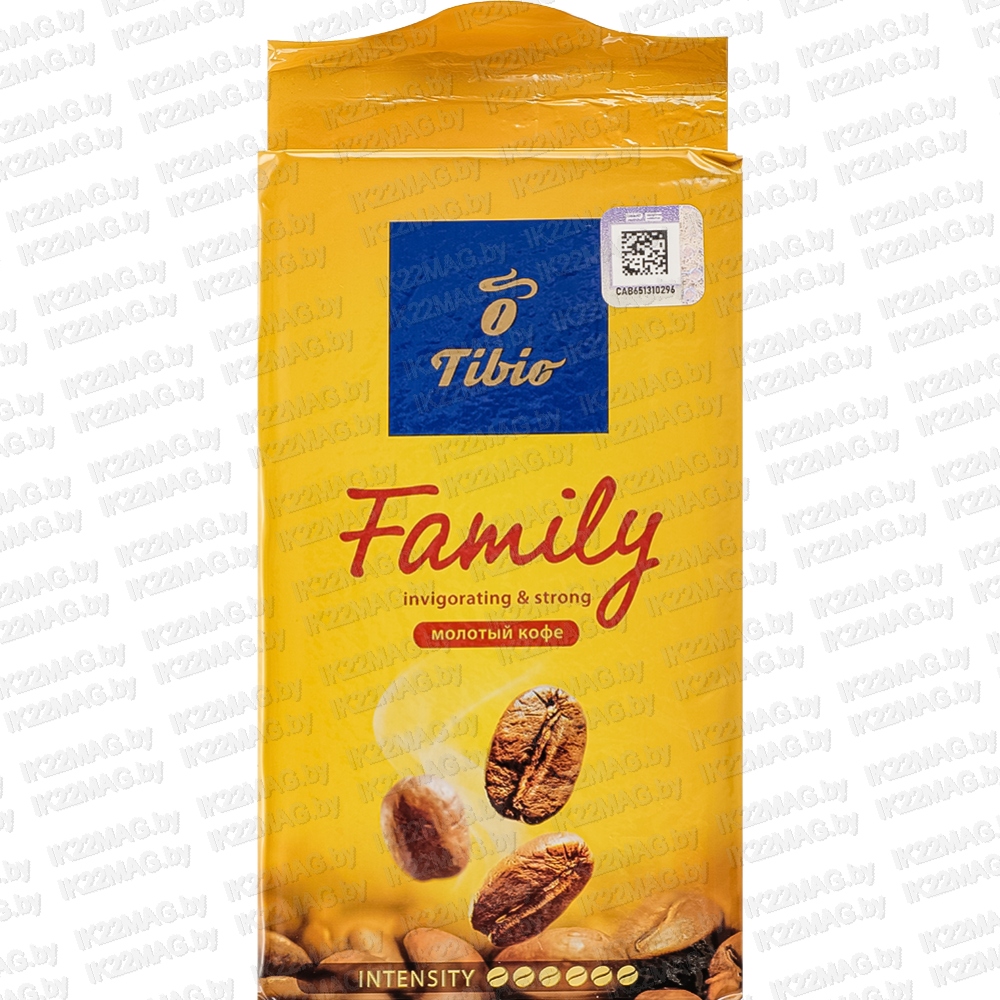 Кофе "Tibio Family" молот. 250 г